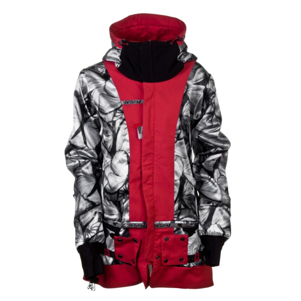 Oakley GB Eco Womens Shell Snowboard Jacket 2012