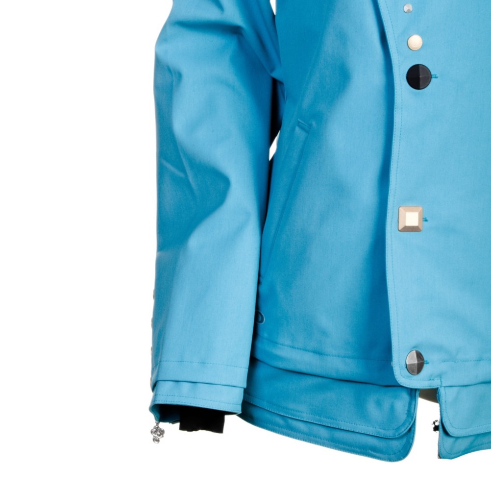 Oakley GB Eco Womens Shell Snowboard Jacket 2012