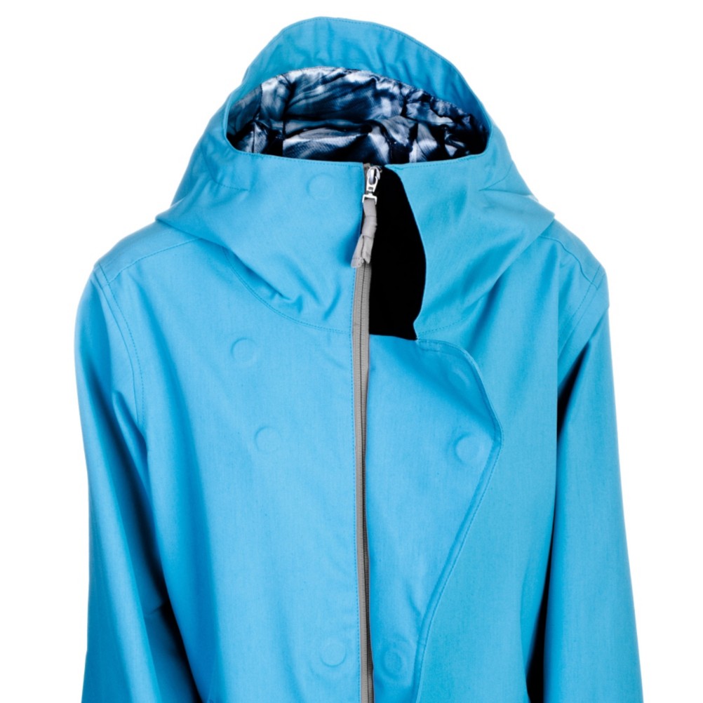 Oakley GB Eco Womens Shell Snowboard Jacket 2012