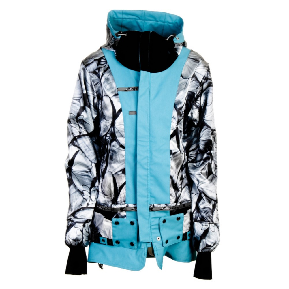 Oakley GB Eco Womens Shell Snowboard Jacket 2012