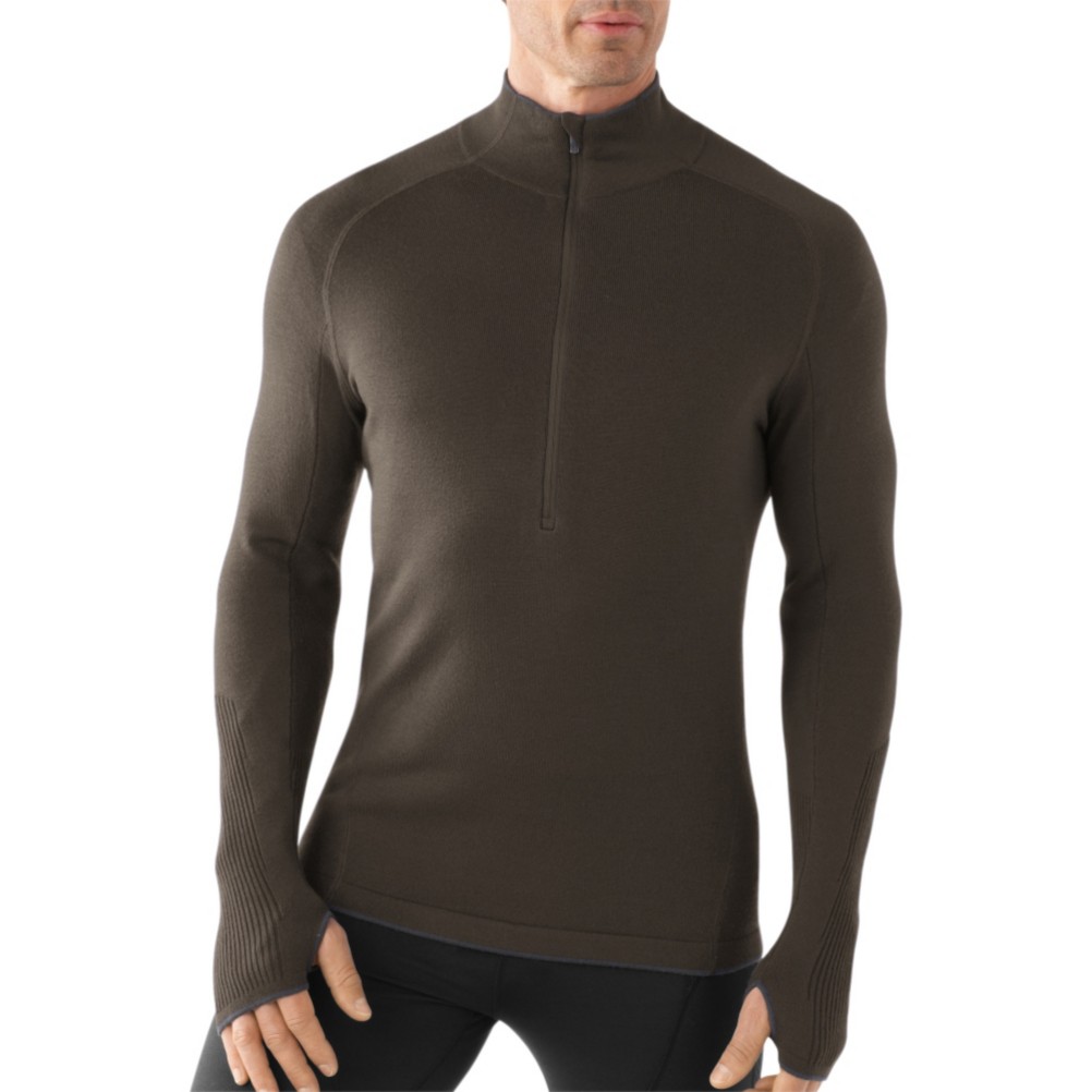 SmartWool TML Light SportKnit Half Zip Mens Mid Layer 2012