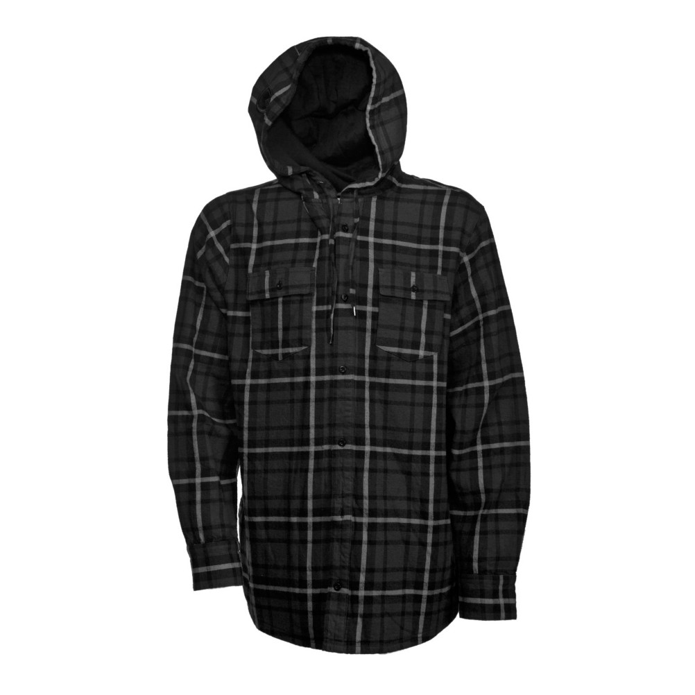 Nomis Lumberjack Hooded Flannel 2012