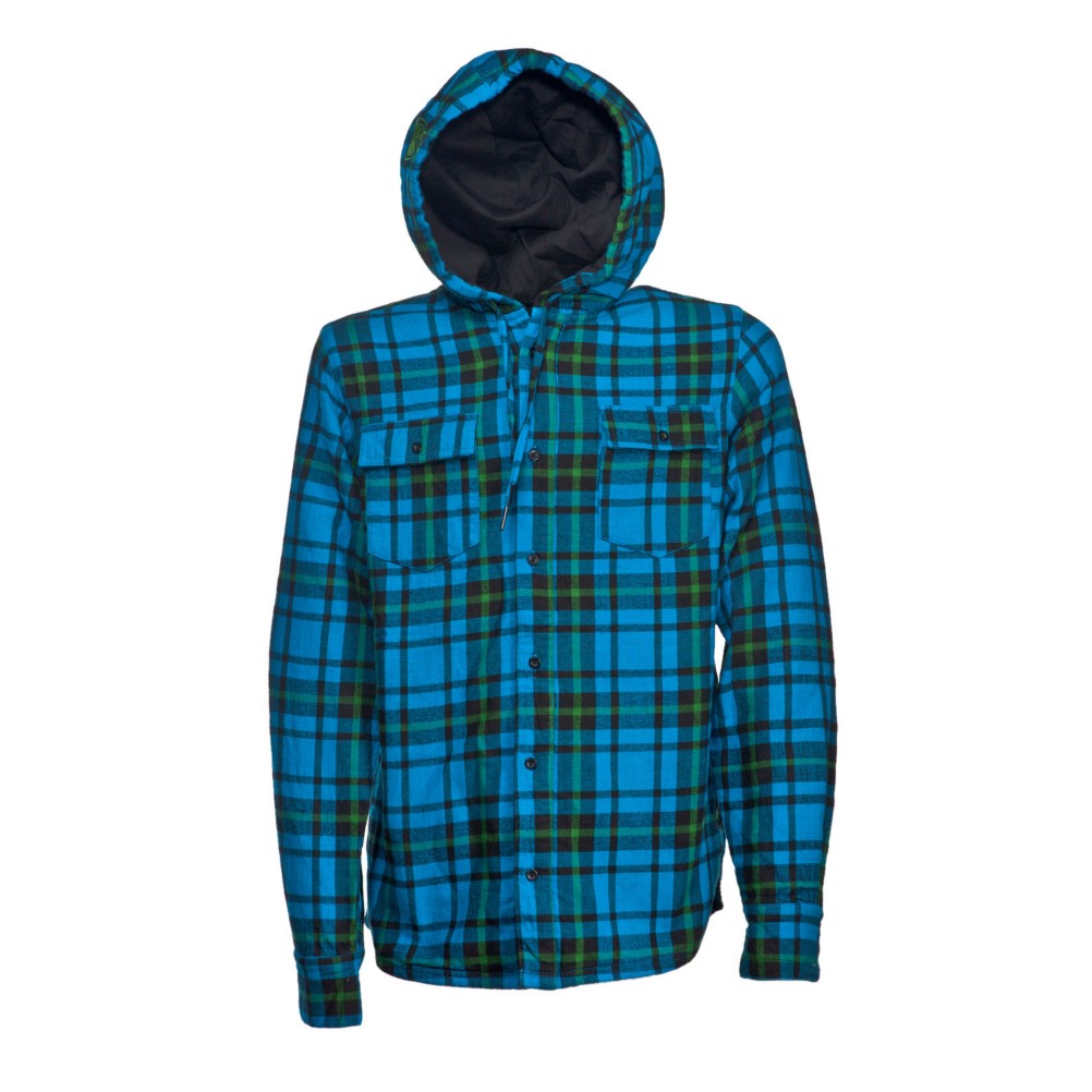 Nomis Lumberjack Hooded Flannel 2012