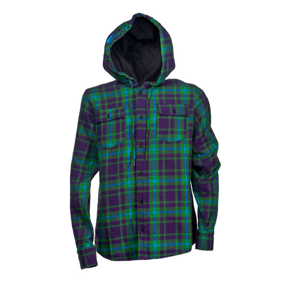 Nomis Lumberjack Hooded Flannel 2012
