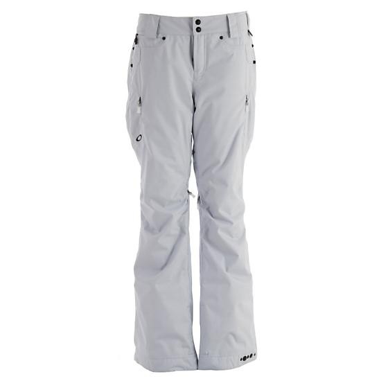 Oakley GB Favorite Insulated Womens Snowboard Pants, Blue Dust, medium