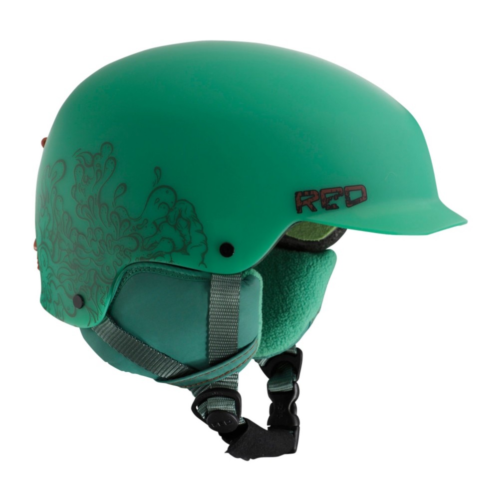 R.E.D. Defy Kids Helmet, Green, swatch