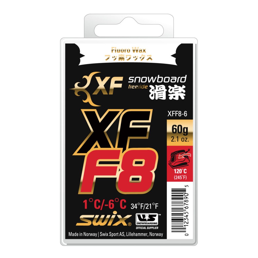 Swix XFF8 Fluoro Wax