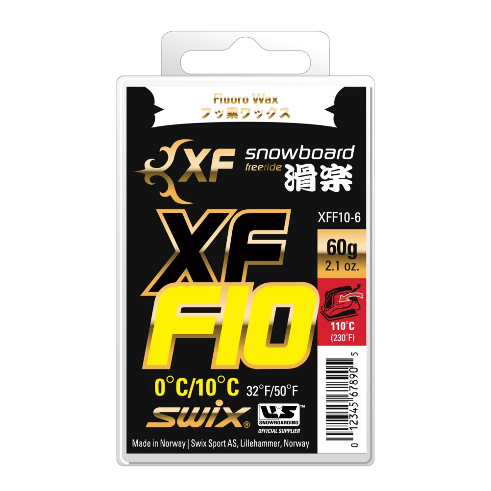 Swix XFF10 Fluoro Wax 2013, , medium