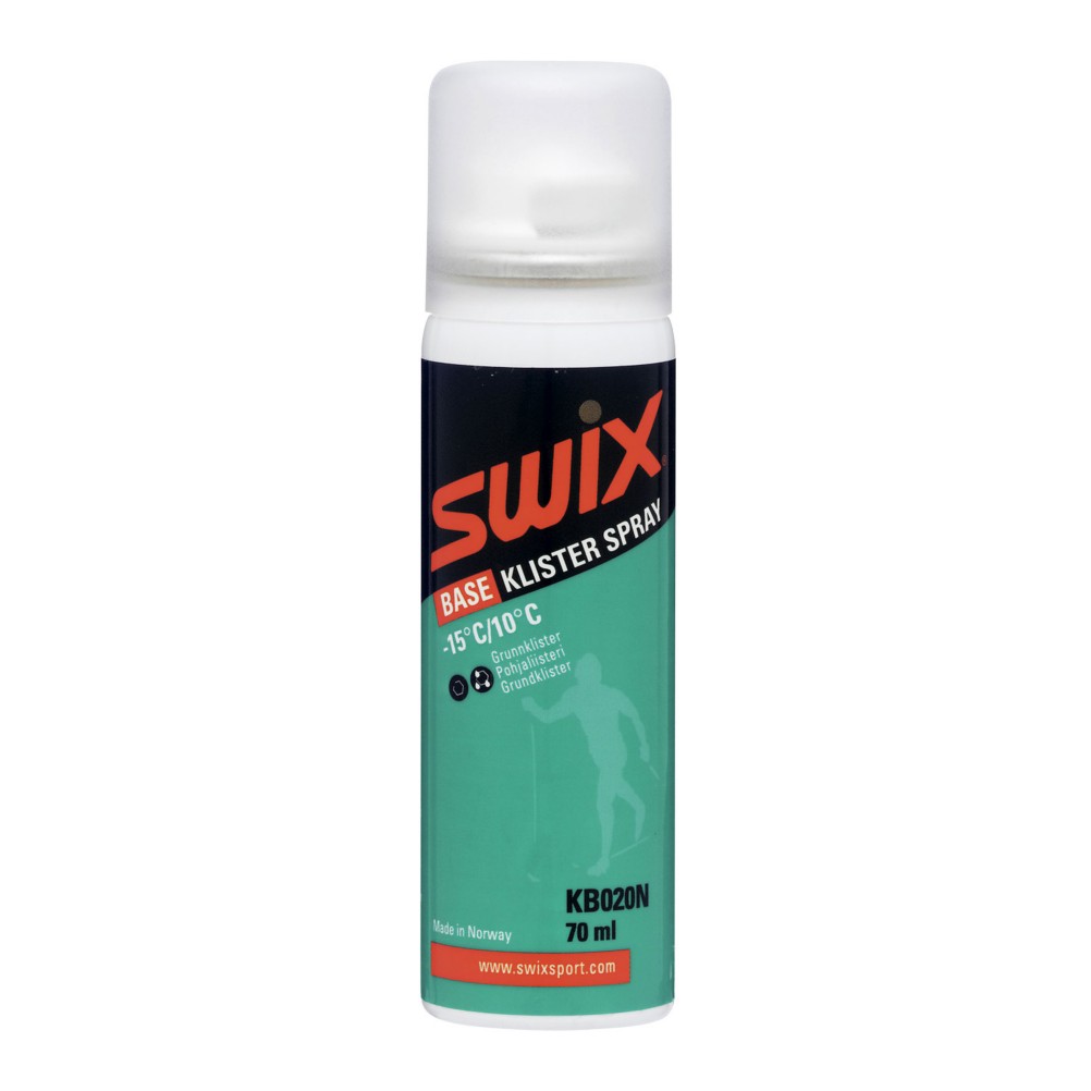 Swix Base Klister Spray - 70ml Cross Country Ski Wax 2013, , medium