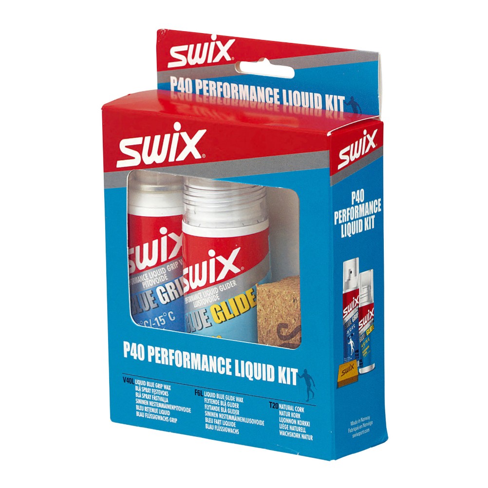 Swix P40E Performance Liquid Waxing Kit 2013, , medium