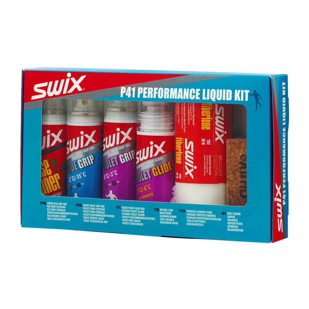 Swix P41E Performance Liquid Waxing Kit 2013, , medium