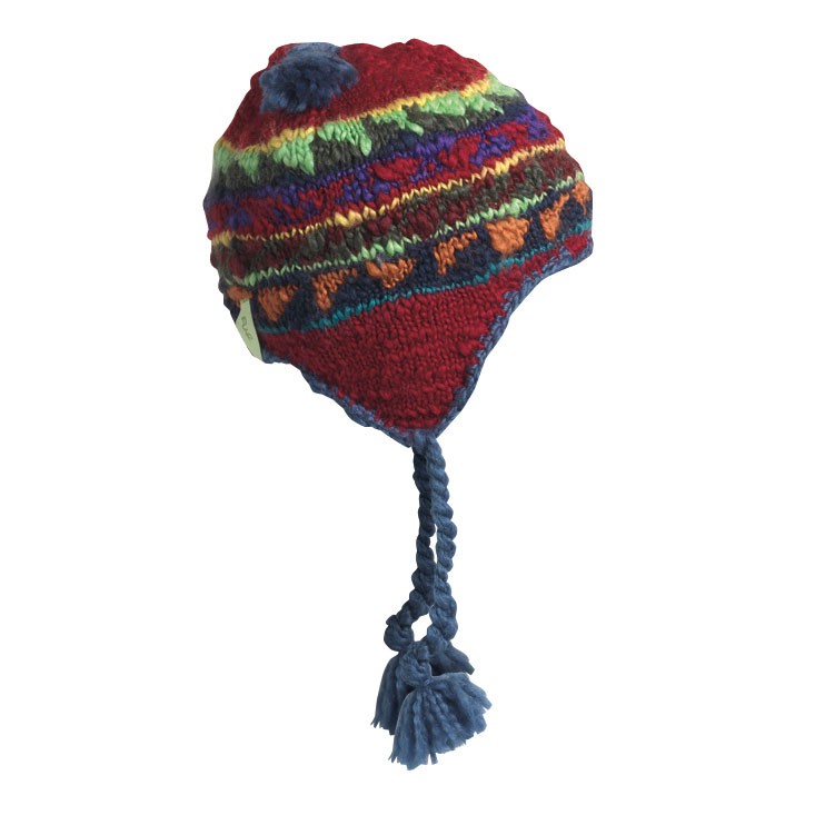 Turtle Fur Mahaboudha Ski Hat, Ruby, medium