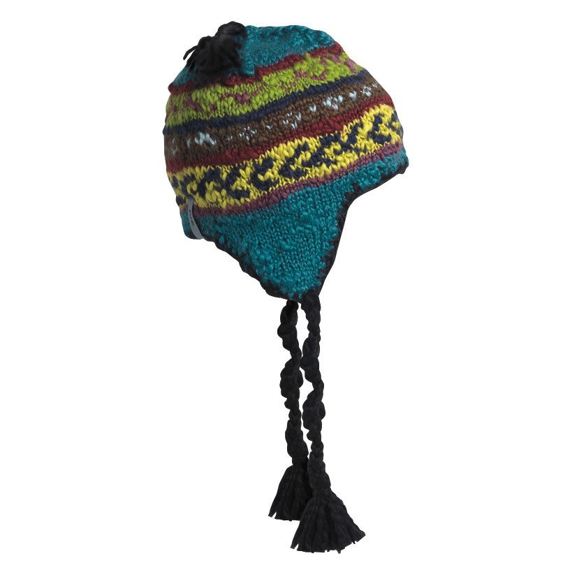 Turtle Fur Mahaboudha Ski Hat, Tanzanite, swatch