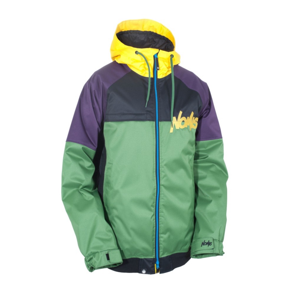 Nomis Mens Insulated Snowboard Jackets