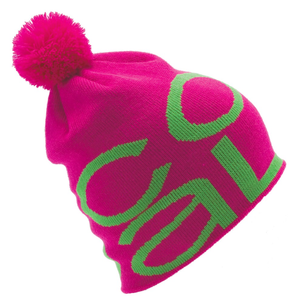 Coal Logo Ski Hat, Magenta, swatch