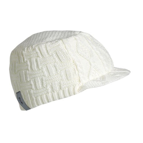 Turtle Fur Wells Ski Hat, White, medium