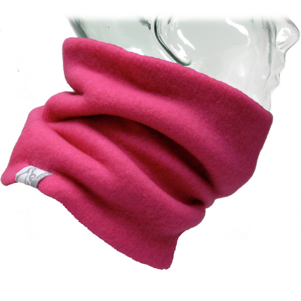 Turtle Fur Turtles Girls Neck Warmer, Lotus, medium