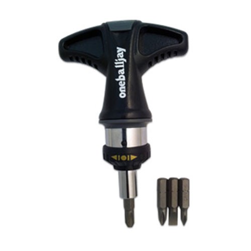 One Ball Jay Pocket Screwdriver, Black, medium