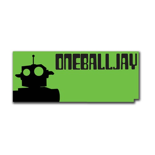 One Ball Jay Roboto Scraper
