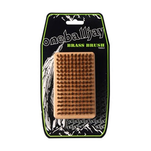 One Ball Jay Brass Brush