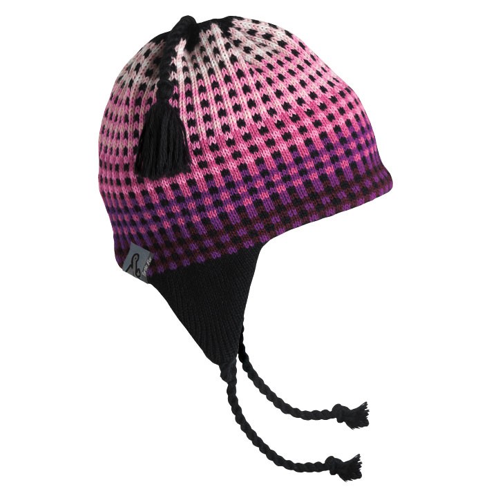 Turtle Fur Vermontur Earflap Chroma Ski Hat, Light Pink, medium