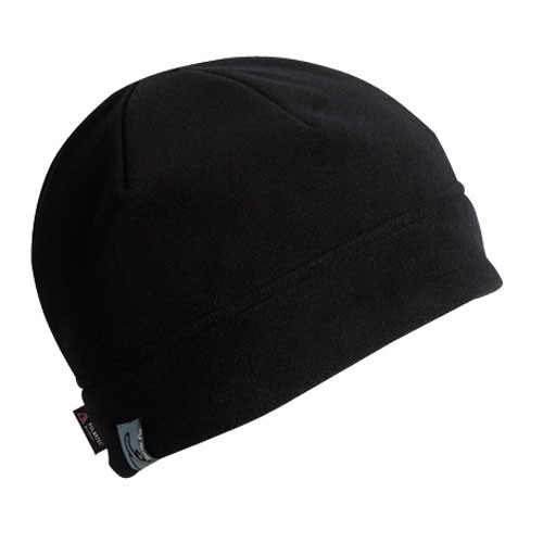 Turtle Fur Polartec Windbloc Hat, Black, medium