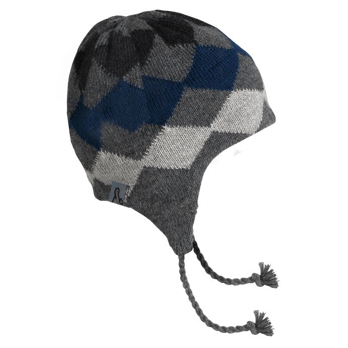 Turtle Fur Vermontur Earflap Argyle Ski Hat