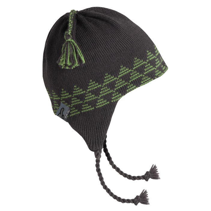 Turtle Fur Vermontur Earflap Egypt Ski Hat, Graphite, swatch