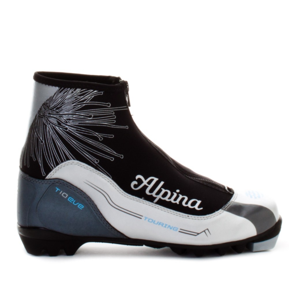 Alpina T10 Eve Womens NNN Cross Country Ski Boots 2012