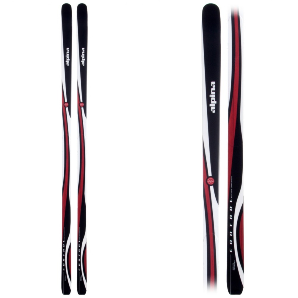 Alpina Control Cross Country Skis 2013, 162cm, swatch
