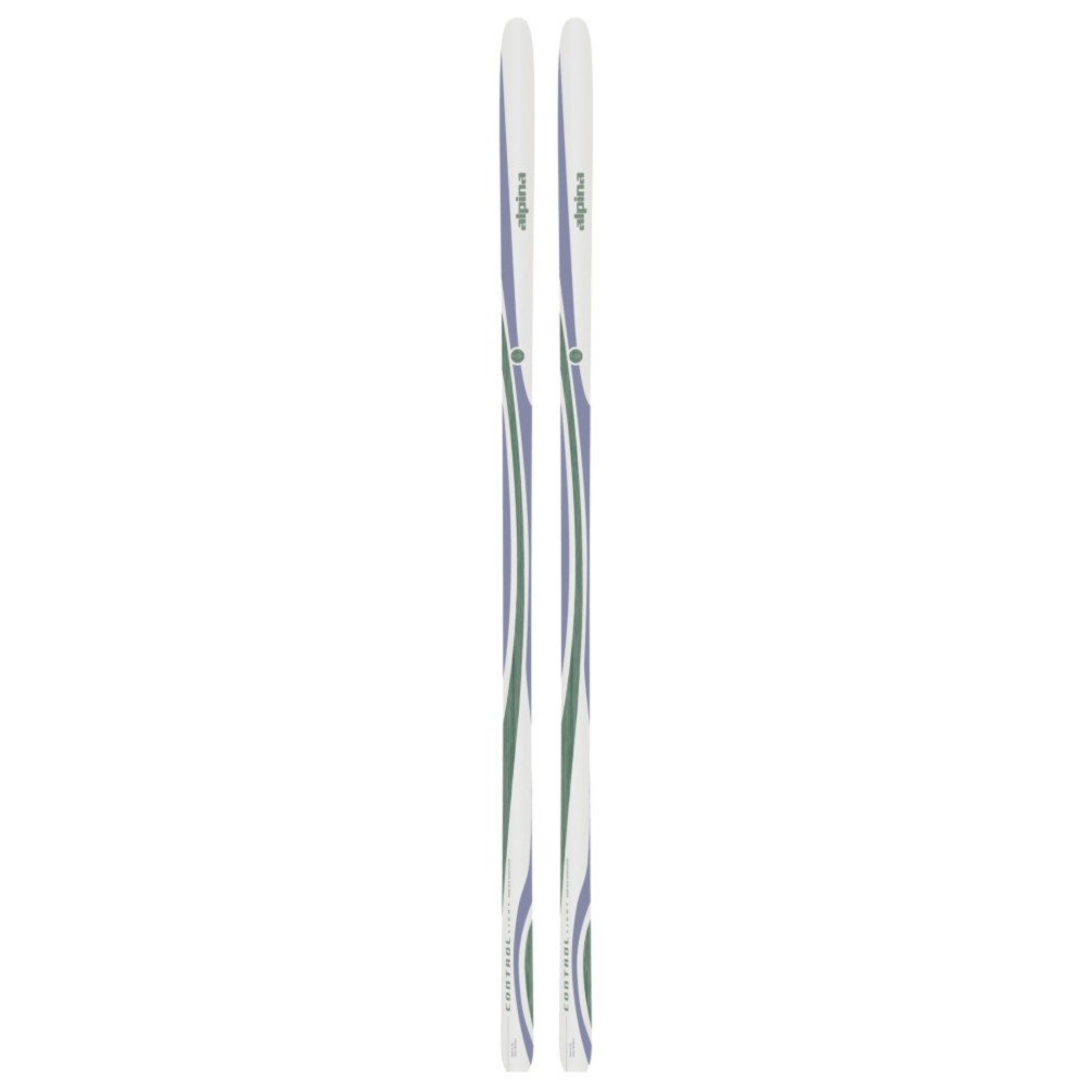 Alpina Control Lite Cross Country Skis 2012