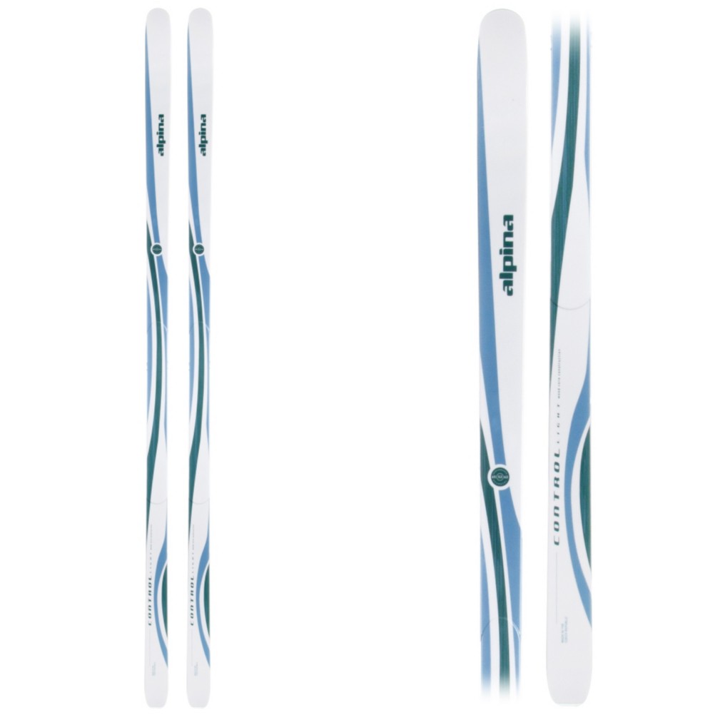 Alpina Control Lite Cross Country Skis 2012