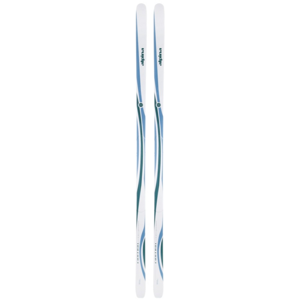 Alpina Control Lite Cross Country Skis 2012