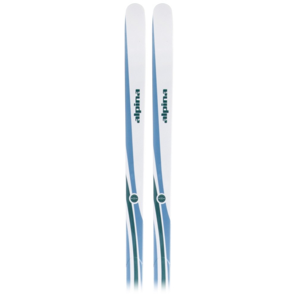 Alpina Control Lite Cross Country Skis 2012