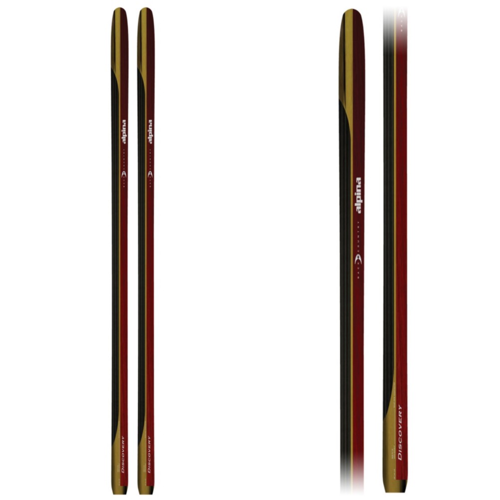 Alpina Discovery BC Cross Country Skis 2013, , medium