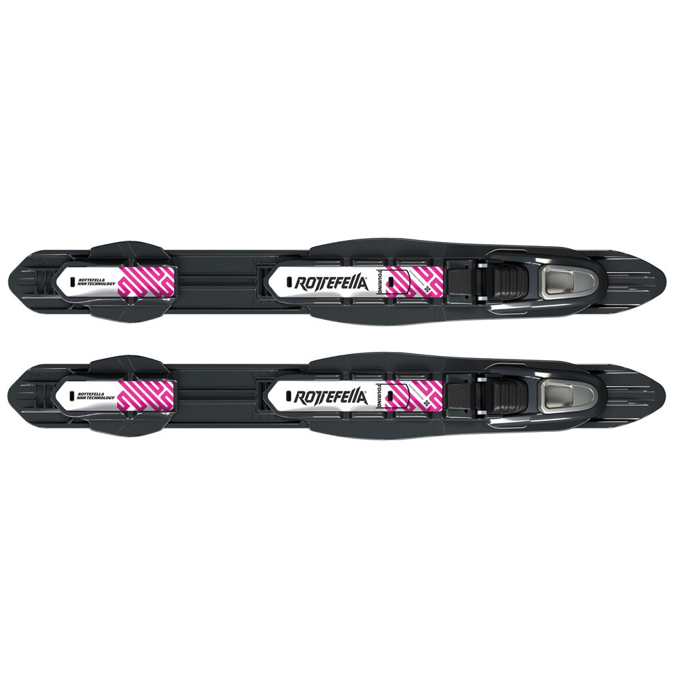 Alpina NIS Combi NNN Cross Country Ski Bindings 2013, Black, medium
