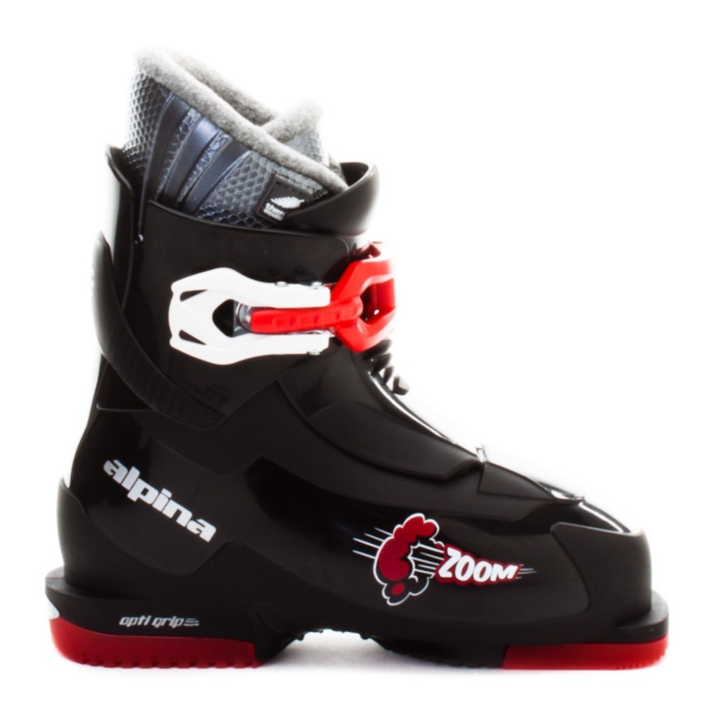 Alpina Zoom Kids Ski Boots 2012