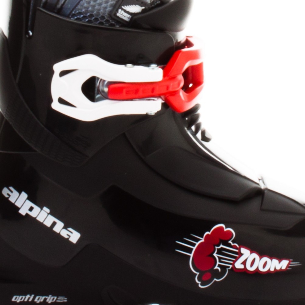 Alpina Zoom Kids Ski Boots 2012