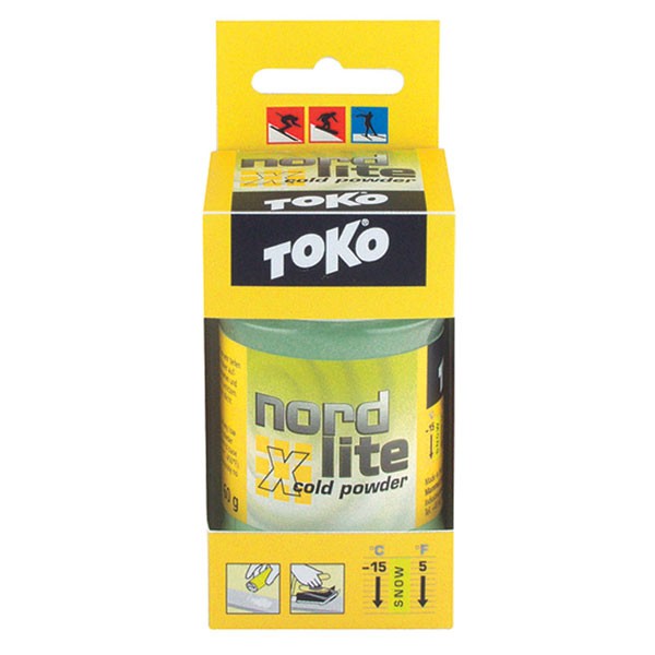 Toko Nordlite Power X Cold 60g Powder Race Wax 2013, , medium