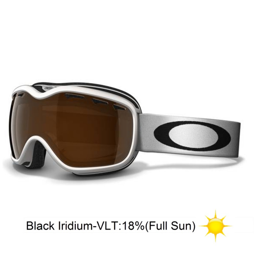 Oakley Stockholm Womens Goggles 2013, Pearl White-Black Iridium, medium