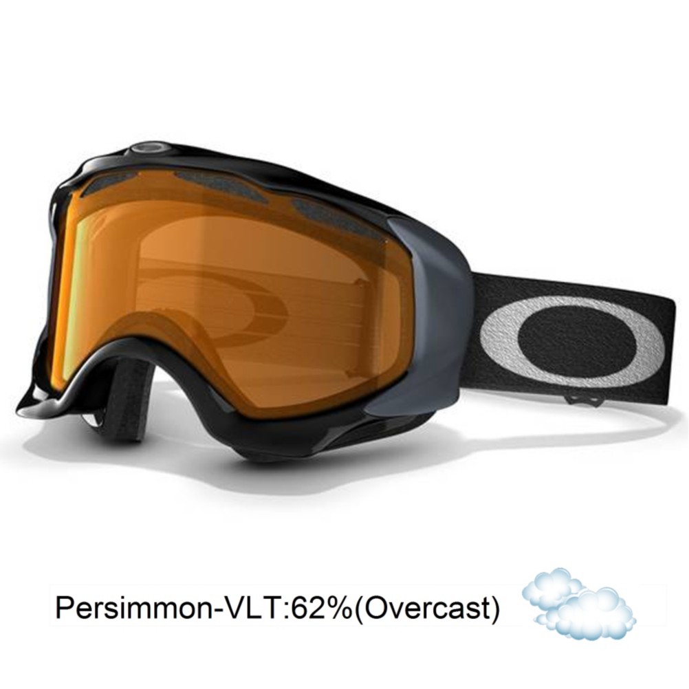 Oakley Twisted Goggles 2013, Jet Black-Persimmon, swatch
