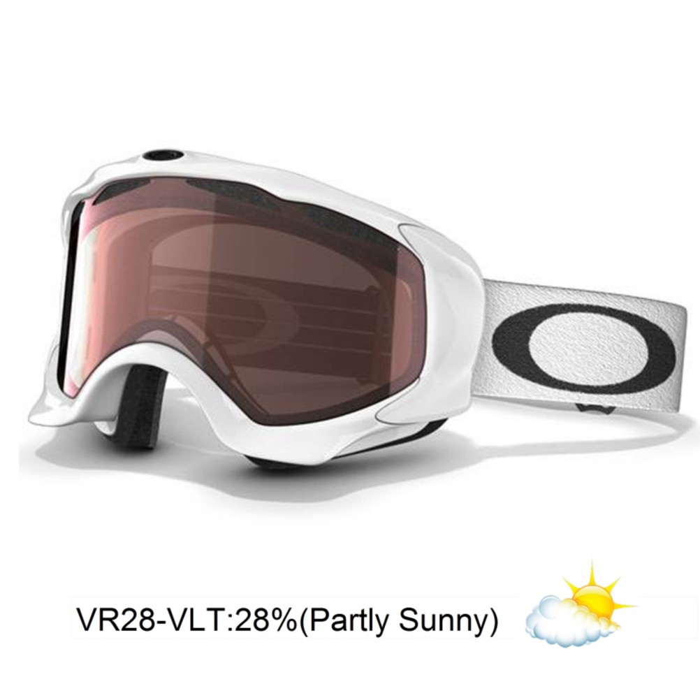 Oakley Twisted Goggles 2013, Polished White-Vr28, swatch