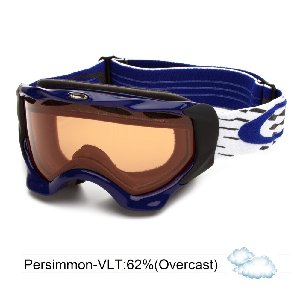 Oakley Twisted Goggles 2013, X Weave Blue-Persimmon, swatch