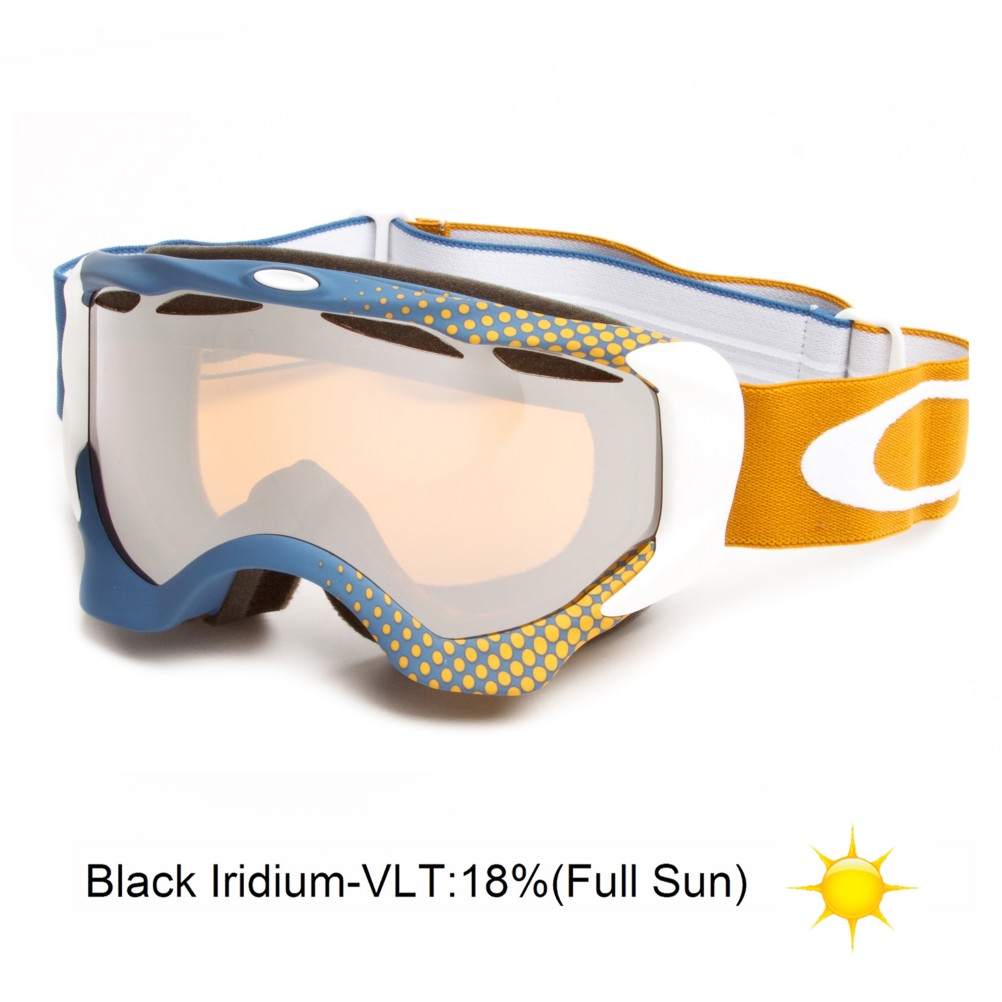 Oakley Twisted Goggles 2013, Half Tone Blue Gold-Black Iridium, swatch