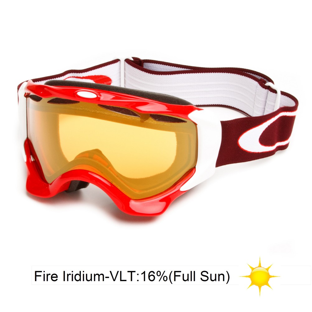 Oakley Twisted Goggles 2013, Viper Red-Fire Iridium, swatch