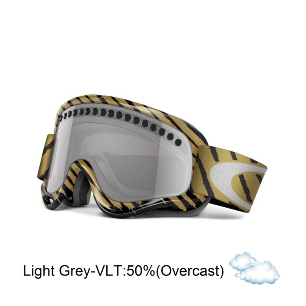 Oakley XS O Frame Shaun White Kids Goggles 2013, Highlight Gold Black-Light Grey, medium