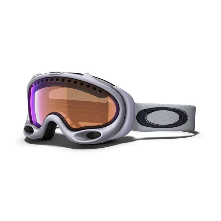 Oakley A Frame Gretchen Bleiler Womens Goggles 2012, Pearl Luster-Blue Iridium, medium