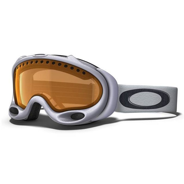 Oakley A Frame Gretchen Bleiler Womens Goggles 2012, Pearl Luster-Persimmon, swatch