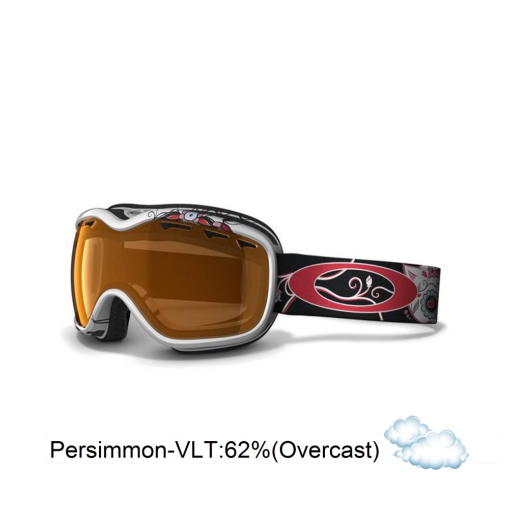 Oakley Stockholm Caia Koopman Womens Goggles 2013, Kitty Skull-Persimmon, swatch