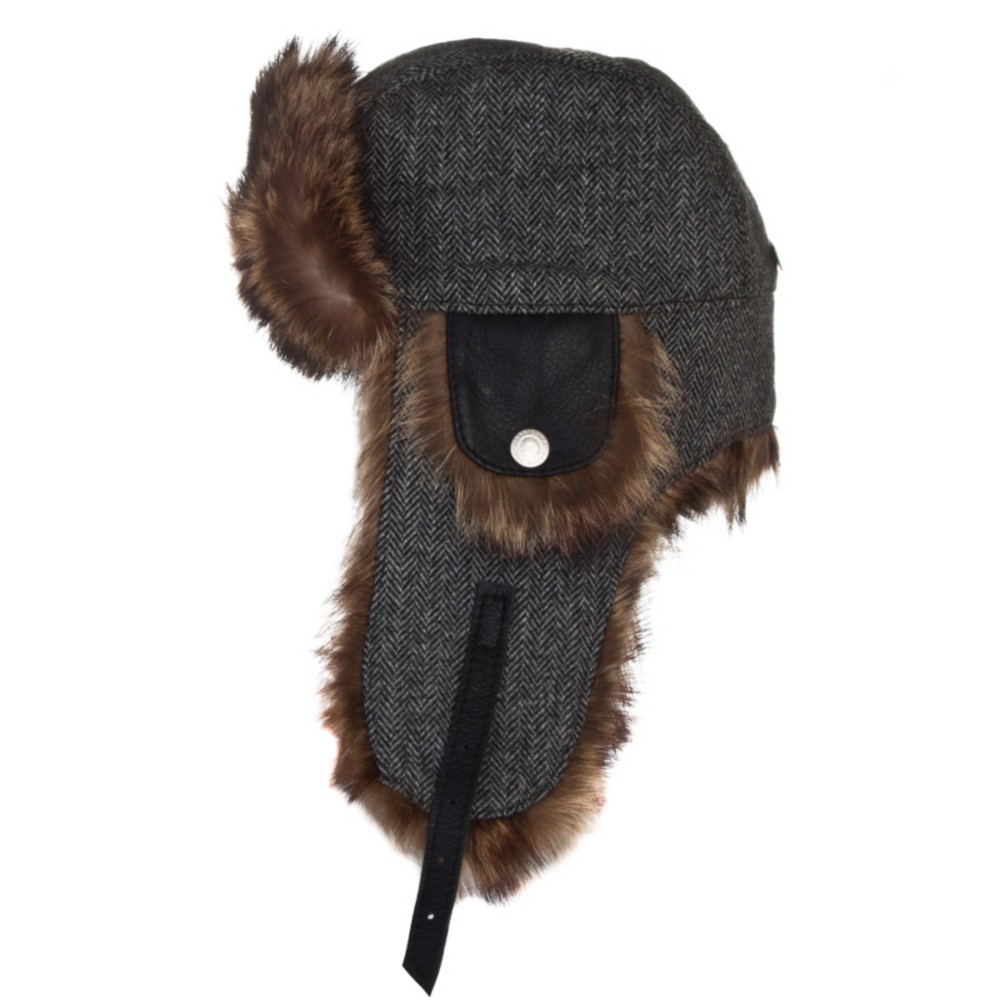Harricana Nassak Aviator Tweed Hat - Womens 2012